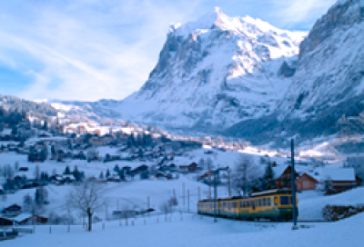 スイス高山鉄道